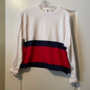 Nordstrom long sleeve crop tshirt NWT!